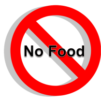 No food